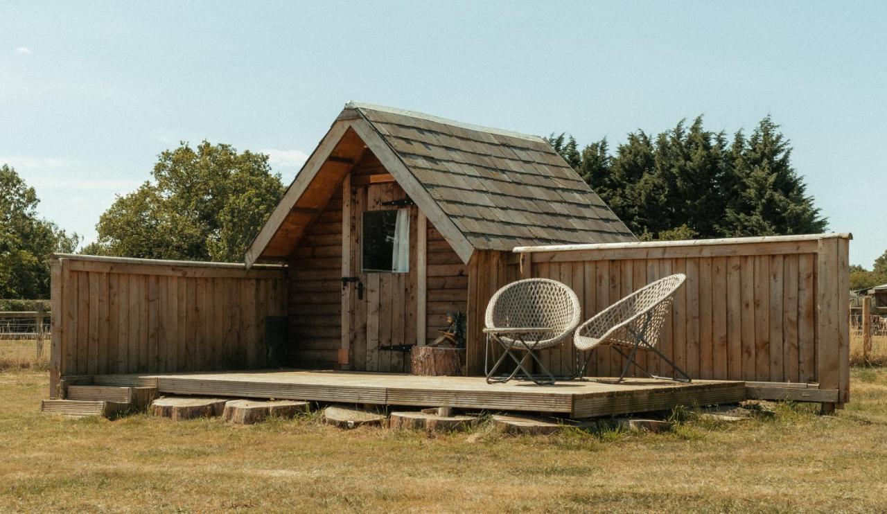 奇彭纳姆Glamping At The Retreat Wiltshire Is Rural Bliss别墅 外观 照片