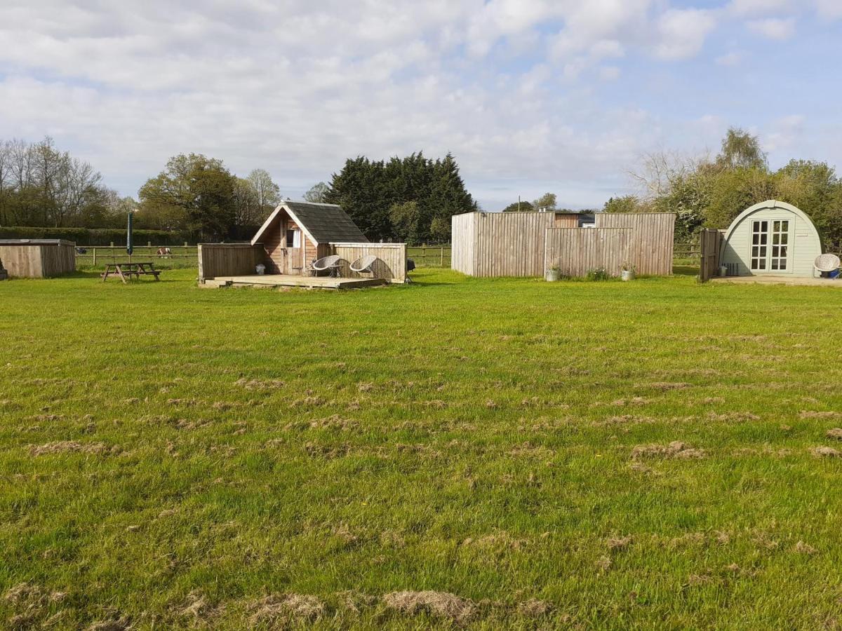 奇彭纳姆Glamping At The Retreat Wiltshire Is Rural Bliss别墅 外观 照片